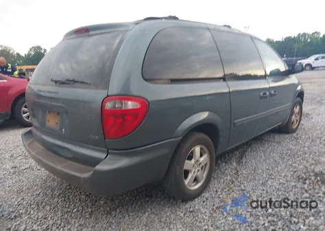 2006 Dodge Grand Caravan Sxt z USA, uszkodzony, nr VIN 2D4GP44L76R804478